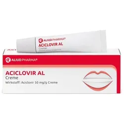 Aciclovir AL Creme 2 G von ALIUD PHARMA