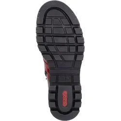 Rieker Schnürstiefelette Boots rot 42 EU in rot von Rieker
