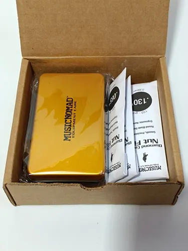 MusicNomad MN673 Diamond Coated Nut File Set