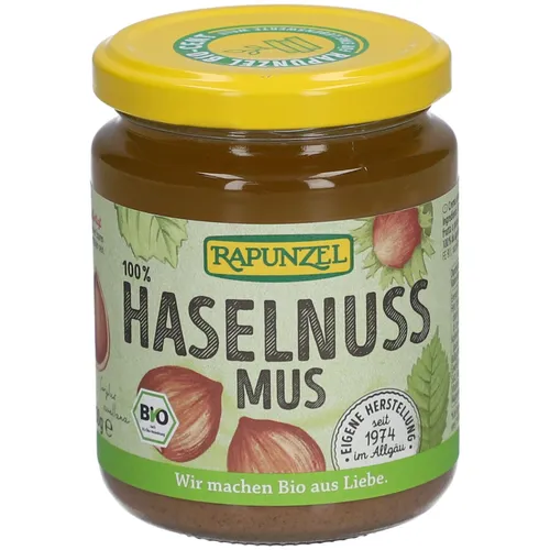 RAPUNZEL Haselnusspüree bio von Rapunzel