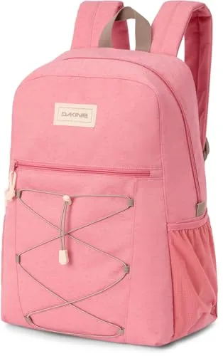 Dakine Tardy Slip Rucksack 25L, Laptop-Fach für 15 Zoll - Rosa - Tagesrucksack mit 25L Volumen, gepolstertem Laptop-Fach für 15 Zoll und praktischer Außentasche für schnellen Zugriff, ideal für Schule und Freizeit.