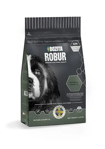 Bozita Robur Trockenfutter für Hunde Mother & Puppy XL 2/14 von Bozita