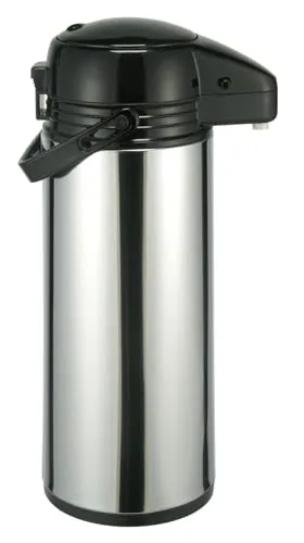 Gravidus Edelstahl Pumpkanne Airport von Gravidus