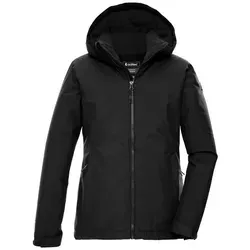 Killtec Funktionsjacke KOW 217 GRLS JCKT - Wind- und wasserdichte Kinderjacke mit Fleece, ideal für kalte Tage und perfekt für Outdoor-Abenteuer.
