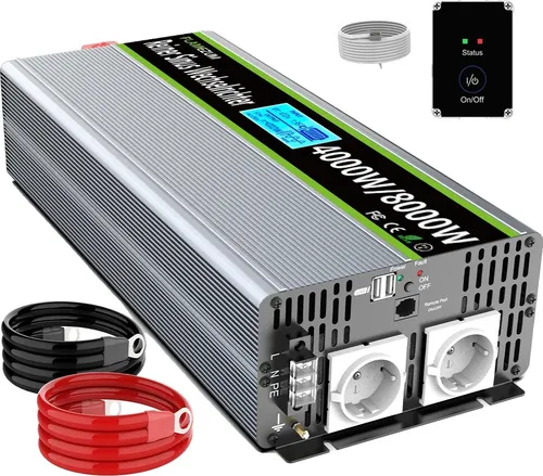 Solarwechselrichter 4000W mit reiner Sinuswelle
