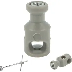 tecuro Gelenkstück für Ablaufgarnitur - Kunststoff - Bad- & Duscharmaturen: Robustes Gelenkstück aus Kunststoff für eine einfache Montage der Ablaufgarnitur, ideal für präzise Verbindungen.