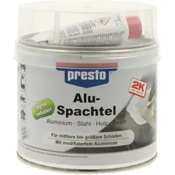 Produktbild PRESTO Alu-Spachtel styrolreduziert 1000 g