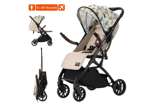 Kinderwagen Beige von Daliya®