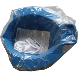Bidet Becken Kunststoff blau 1 St