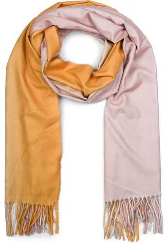 styleBREAKER Modeschal Schal mit 2-Farbigem Farbverlauf, (1-St)