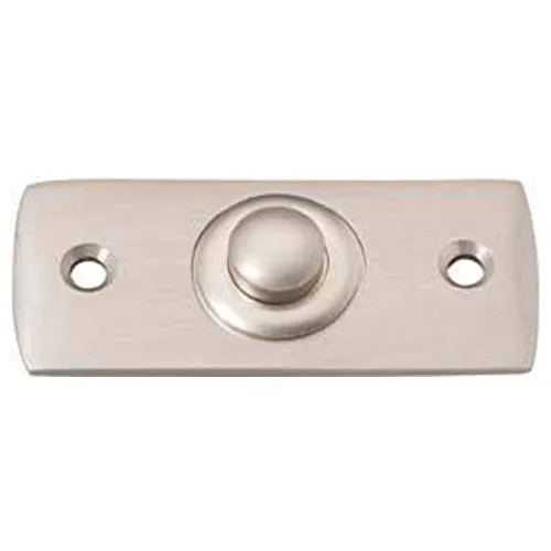 Format 4011150704096 – Klingeltaster Aries messing-nickel. 27 x 65 x 4 mm