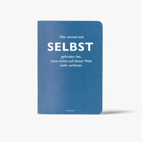 Hefte A5 Zitat Zweig, Selbst
