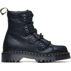 Dr. Martens Damenstiefel 1460 Lace To Toe Boot in Schwarz, Größe 40 - Wanderschuhe mit robustem Design und erstklassigem Komfort, perfekt für Outdoor-Abenteuer und den Alltag.