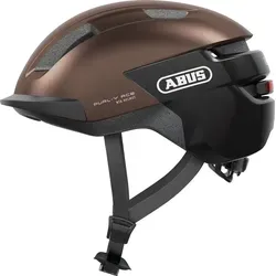 Abus Purl-Y Ace Helm metallic copper M (54-58 cm) - Fahrradhelm in trendigem metallic copper, bietet optimalen Schutz und hohen Tragekomfort für sicheres Fahren.