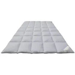 EIDERDREAM Bettdecke 135 x 200 cm – 100 % Eiderdaunen, normal warm, leicht und atmungsaktiv - Genießen Sie höchsten Schlafkomfort mit der EIDERDREAM Bettdecke aus 100 % handverlesenen Eiderdaunen. Sie ist leicht, atmungsaktiv und sorgt für ein optimales Schlafklima – ideal für anspruchsvolle Schläfer.