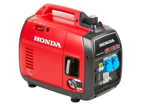 Honda Generator Strom Mobil Zum Schweigen Gebracht Wechselrichter 2,2 Kw - 1800W