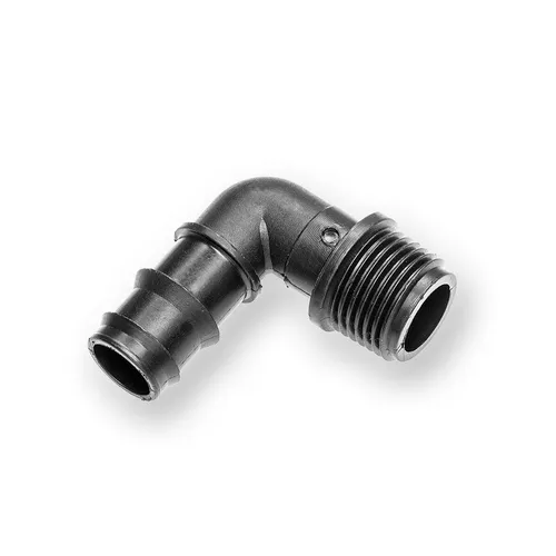 PE Einschraubstutzen PE-Rohren Anschluss Verschraubung AG 16mm x 3/4 Zoll 16-E