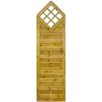 GartenLand Dichtzaun VARIO MASSIV mit Rankgitter 60x210/180 cm - Hochwertiger Sichtschutzzaun aus kesseldruckimprägniertem Kiefernholz, extra stabil und langlebig. Ideal für individuelle Gestaltung von Garten und Terrasse. Elegantes Design mit integriertem Gitter für eine luftige Note.