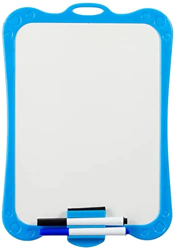 Apli 012916 Schiefertafel, trocken abwischbar, 2 Filzstifte & 1 Weißwischer