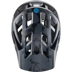 Leatt MTB Allmtn 3.0 Helm - Schwarz, S (51-55cm) - Fahrradhelm mit 360° Turbine Technologie zur Reduzierung von Hirnschäden, maximaler Belüftung und leichtem Gewicht. Ideal für sicheres Fahren in jedem Gelände.