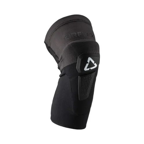 Leatt Ultra thin Airflex Hybrid Knieprotektor - Protektoren mit Airflex Impact Gel Technologie, superdünn und leicht, bietet optimalen Aufprallschutz und perfekten Sitz für maximalen Komfort und Sicherheit.