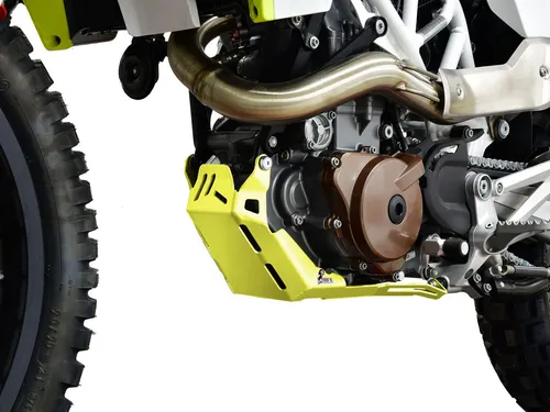 ZIEGER Motorschutz kompatibel mit Husqvarna 701 Enduro gelb