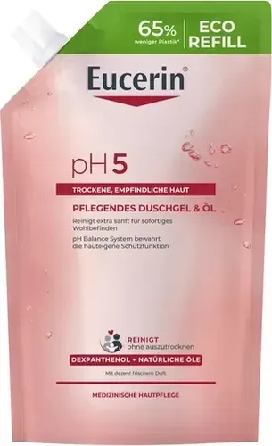 EUCERIN pH5 Duschgel & Öl empfindliche Haut NF 400 ml
