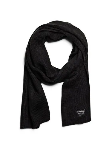 Jack & Jones Schal JACDNA KNIT SCARF NOOS in schwarz von Jack & Jones