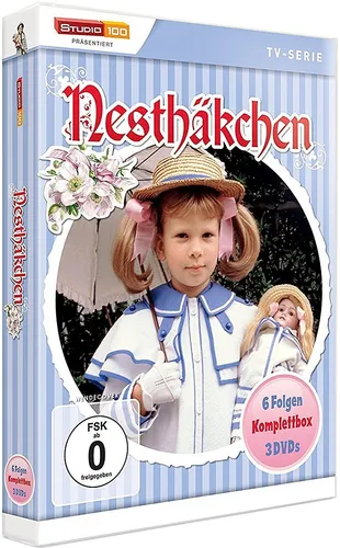 DVD NESTHÄKCHEN - Die komplette TV-Serie! # Teil 1 - 6 ++NEU