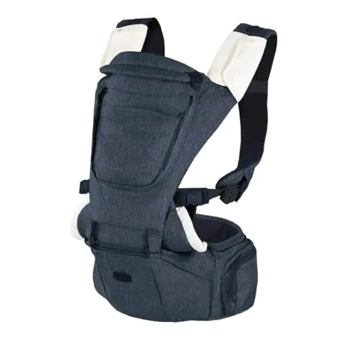 Chicco Babytrage Hip Seat, 3-in-1 ergonomische Babytrage mit Hüftsitzbasis