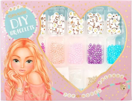 Depesche 12186 TOPModel Bastel Set zur Herstellung von DIY Armbändern NEU OVP<