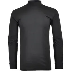 RAGMAN Langarmshirt Stehkragen - Stylisches Langarmshirt mit Stehkragen aus hautsympathischer Baumwolle, ideal als Basic für jeden Kleiderschrank. Robuste und pflegeleichte Qualität mit doppeltem Rippenbündchen für langlebigen Tragekomfort.