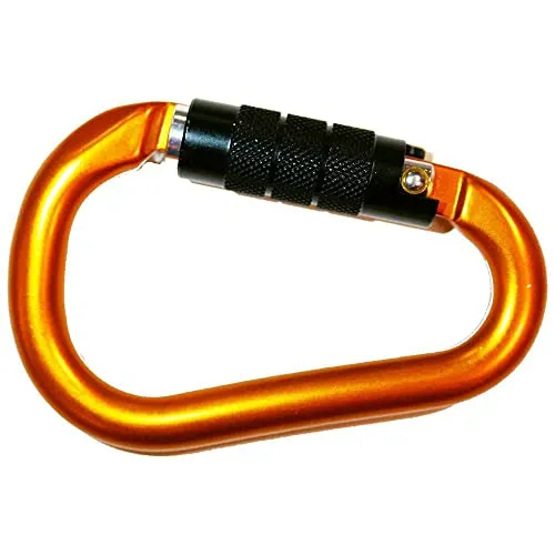 Karabiner Orange von Kong