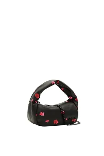 Desigual Women's Circa Scott Schultertasche, Schwarz von Desigual