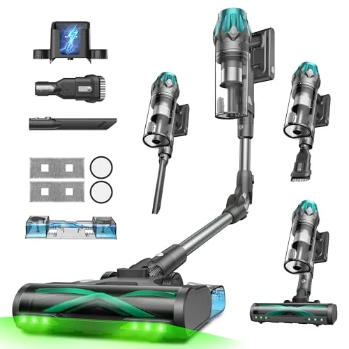 Vexilar V15Max Akku Staubsauger mit Wischfunktion