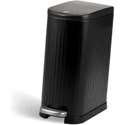 eluno Mülleimer Abfalleimer 10L - Treteimer mit Soft-Close Deckel - Haushaltszubehör - eleganter 10L Treteimer mit geräuschlosem Soft-Close Deckel, ideal für Küche, Bad oder Schlafzimmer. Hygienisch und platzsparend!