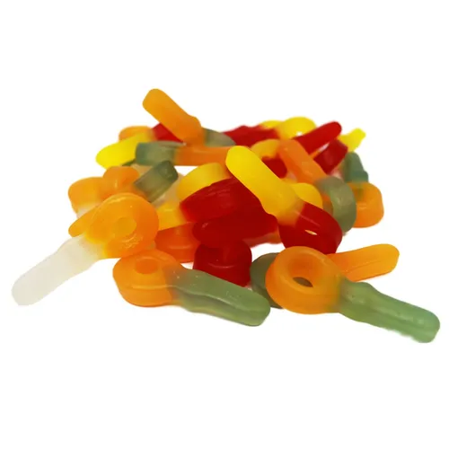 Fruchtgummi Fruit Schlüssel süß fruchtig veggie ohne Gelatine 300g