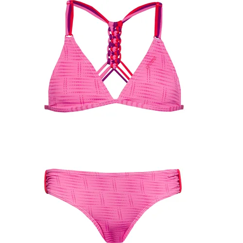 Protest - Kid's PRTFimkes Triangle Bikini in Rosa (Gr 176) - Modischer Triangel-Bikini für Mädchen in fröhlichem Rosa. Ideal zum Schwimmen, mit elastischem Material für optimalen Tragekomfort. Entdecken Sie weitere stylische Bademode von Protest bei Bergfreunde.de!
