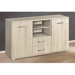 priess Kombikommode - Vielseitige Kombikommode für jeden Wohnraum, zeitloses Design und viel Stauraum mit pflegeleichten Oberflächen.