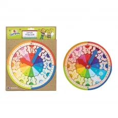 Bartl Lernuhr Holzpuzzle 294126
