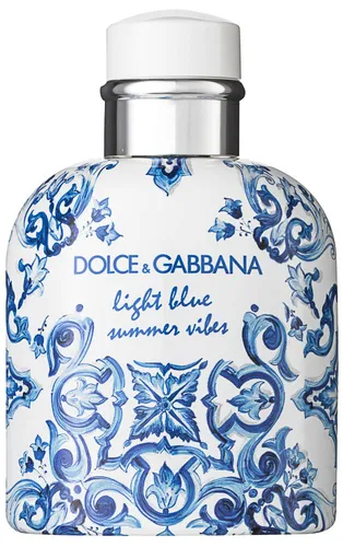 Dolce & Gabbana Light Blue Summer Vibes Pour Homme 125 ml - Herrendüfte mit erfrischendem Sommerduft, perfekt für warme Tage und unvergessliche Momente.