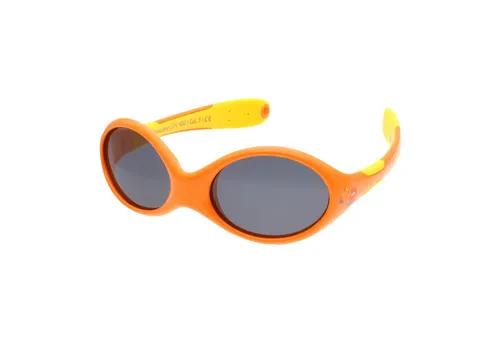 ActiveSol Sonnenbrille Baby 0-24 Monate (in bunten Farben & mit pfiffigen Motiven) Polarisiert, BPA-frei, mit Kopfband