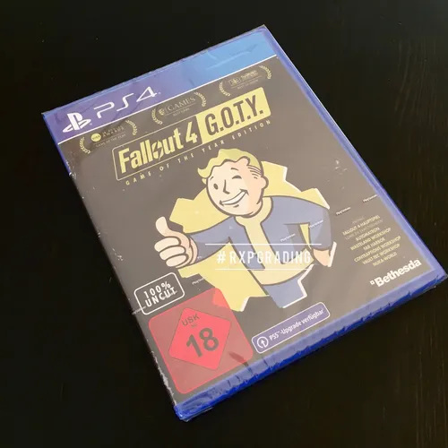 PS4 FALLOUT 4 GOTY - [PlayStation 4]
