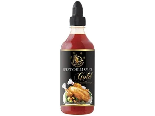 FLYING GOOSE 455ml Süße Chilisauce Gold PREMIUM QUALITY / Sweet chilli sauce