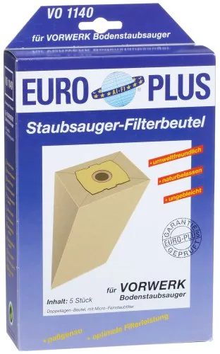 Euro Plus VO 1140 Staubsaugerbeutel