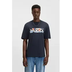 HUGO Nugix T-Shirt - Hochwertiges T-Shirt aus 100% Cotton, perfekt für den lässigen Look und höchsten Tragekomfort für Herren.