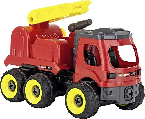 Carrera RC Feuerwehr Auto ferngesteuert - First 2,4GHz 370181075 - RC-Modelle für Kinder ab 3 Jahren, fördert die motorischen Fähigkeiten und sorgt für spannende Spielstunden.