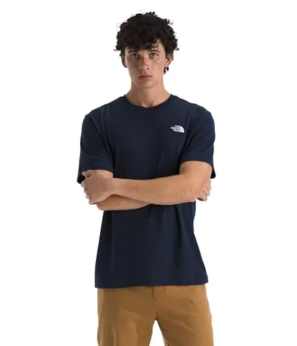 The North Face Evolution Simple Dome T-Shirt XS blau - Atmungsaktives T-Shirt in Blau mit Logoprint, ideal für Freizeit und Sport. Hergestellt aus 100% Baumwolle bietet es hohen Tragekomfort. Entdecken Sie weitere Produkte von The North Face im Bergfreunde.de Online-Shop!