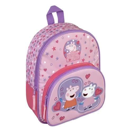 Rucksack mit Vortasche Peppa Pig