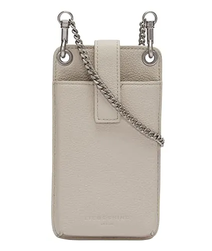 LIEBESKIND Berlin Mobile Pouch, One Size (HxBxT 18cm x 10cm x 2.5cm), Almond Milk